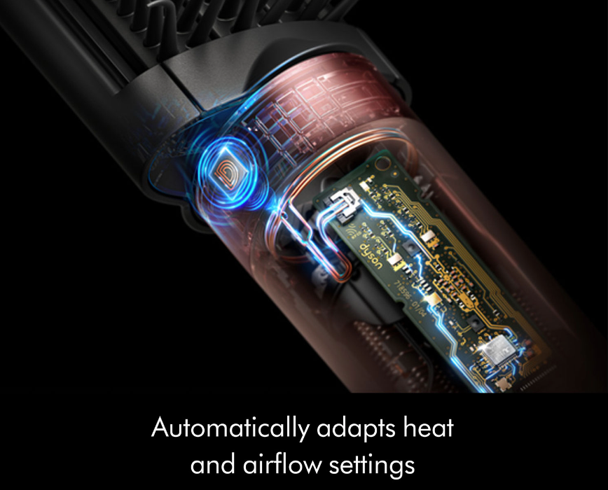 DYSON AIRWRAP CO-ANDA2X™ MULTI-STYLER AND DRYER STRAIGHT+WAVY (CERAMIC PINK/ROSE GOLD) - 2025 EDITION