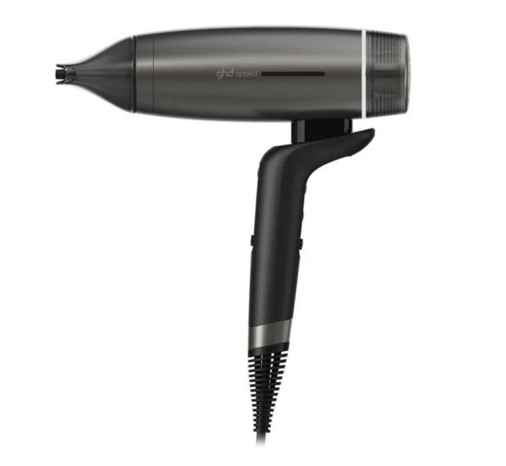 NEW GHD SPEED IONIC HAIR DRYER IN TITANIUM BLACK