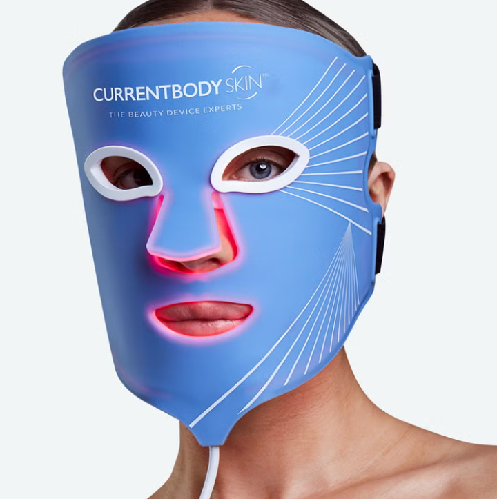 CURRENTBODY LED BLUE LIGHT THERAPY FACE MASK: SERIES 2
