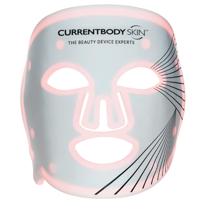CURRENTBODY LED RED LIGHT THERAPY FACE MASK: SERIES 1