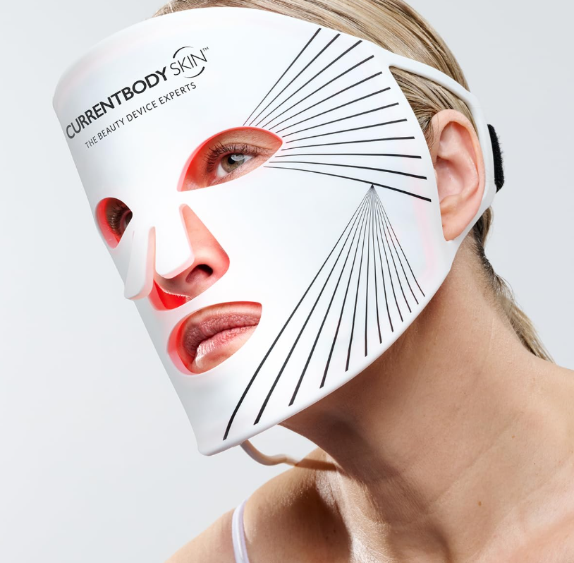 CURRENTBODY LED RED LIGHT THERAPY FACE MASK: SERIES 1