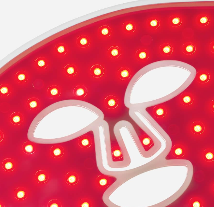 CURRENTBODY LED RED LIGHT THERAPY FACE MASK: SERIES 1