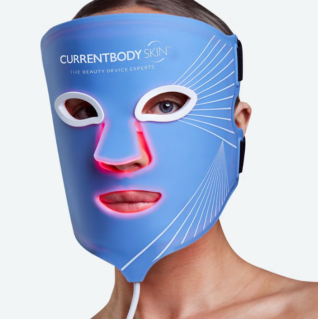 CURRENTBODY LED BLUE LIGHT THERAPY FACE MASK: SERIES 1