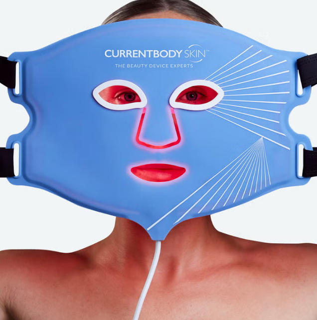 CURRENTBODY LED BLUE LIGHT THERAPY FACE MASK: SERIES 1