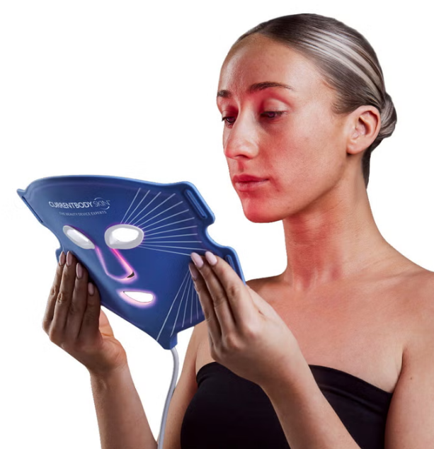 CURRENTBODY LED BLUE LIGHT THERAPY FACE MASK: SERIES 1