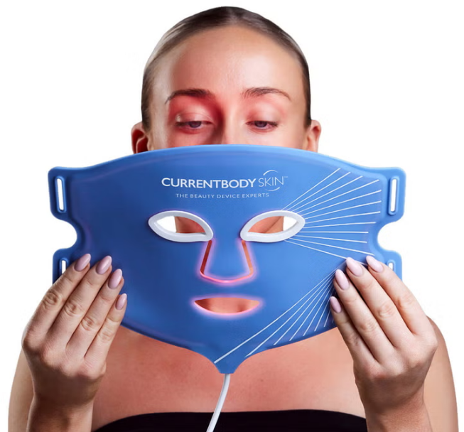 CURRENTBODY LED BLUE LIGHT THERAPY FACE MASK: SERIES 1