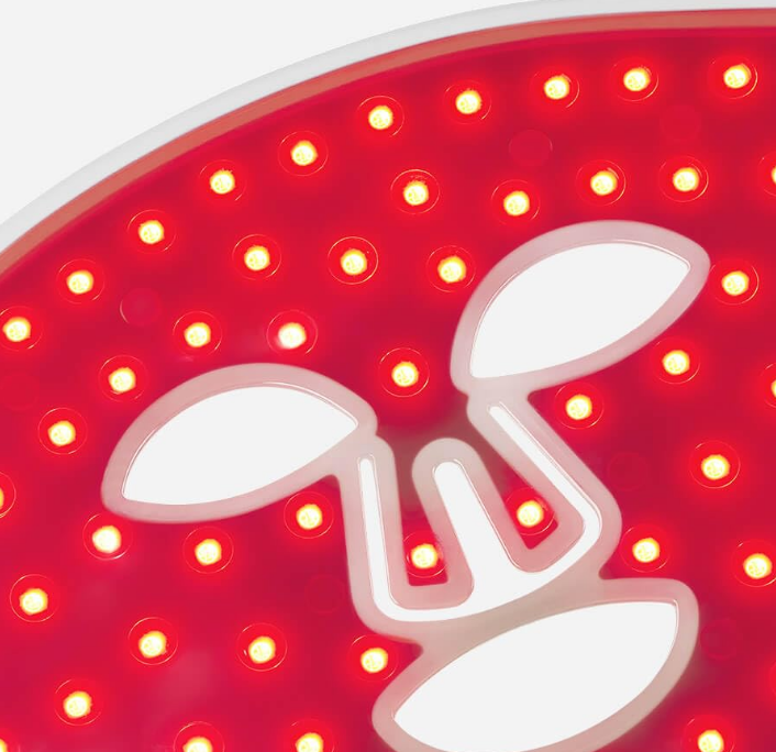 CURRENTBODY LED RED LIGHT THERAPY FACE MASK: SERIES 1