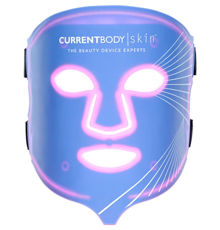 CURRENTBODY LED BLUE LIGHT THERAPY FACE MASK: SERIES 2