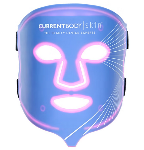 CURRENTBODY LED BLUE LIGHT THERAPY FACE MASK: SERIES 2