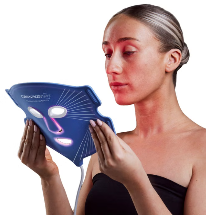 CURRENTBODY LED BLUE LIGHT THERAPY FACE MASK: SERIES 2