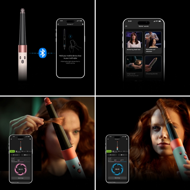 DYSON AIRWRAP I.D.™ MULTI-STYLER AND DRYER STRAIGHT + WAVY (PLUM COPPER)