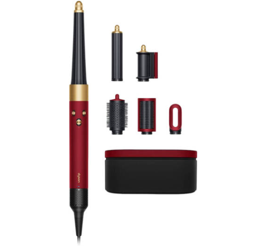 DYSON AIRWRAP I.D.™ MULTI-STYLER AND DRYER STRAIGHT+WAVY (RED VELVET/GOLD)