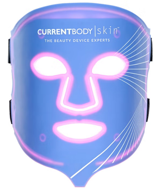 CURRENTBODY LED BLUE LIGHT THERAPY FACE MASK: SERIES 1
