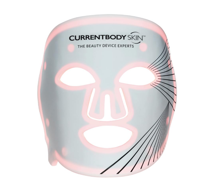 CURRENTBODY LED RED LIGHT THERAPY FACE MASK: SERIES 1