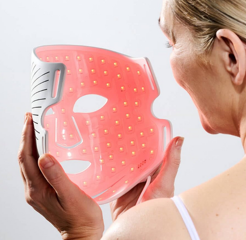 CURRENTBODY LED RED LIGHT THERAPY FACE MASK: SERIES 2