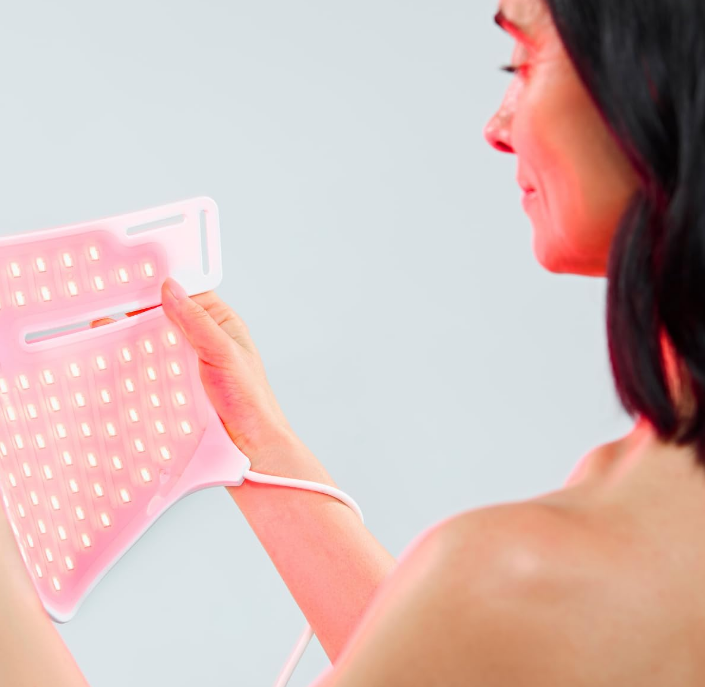 CURRENTBODY LED RED LIGHT THERAPY FACE MASK: SERIES 2