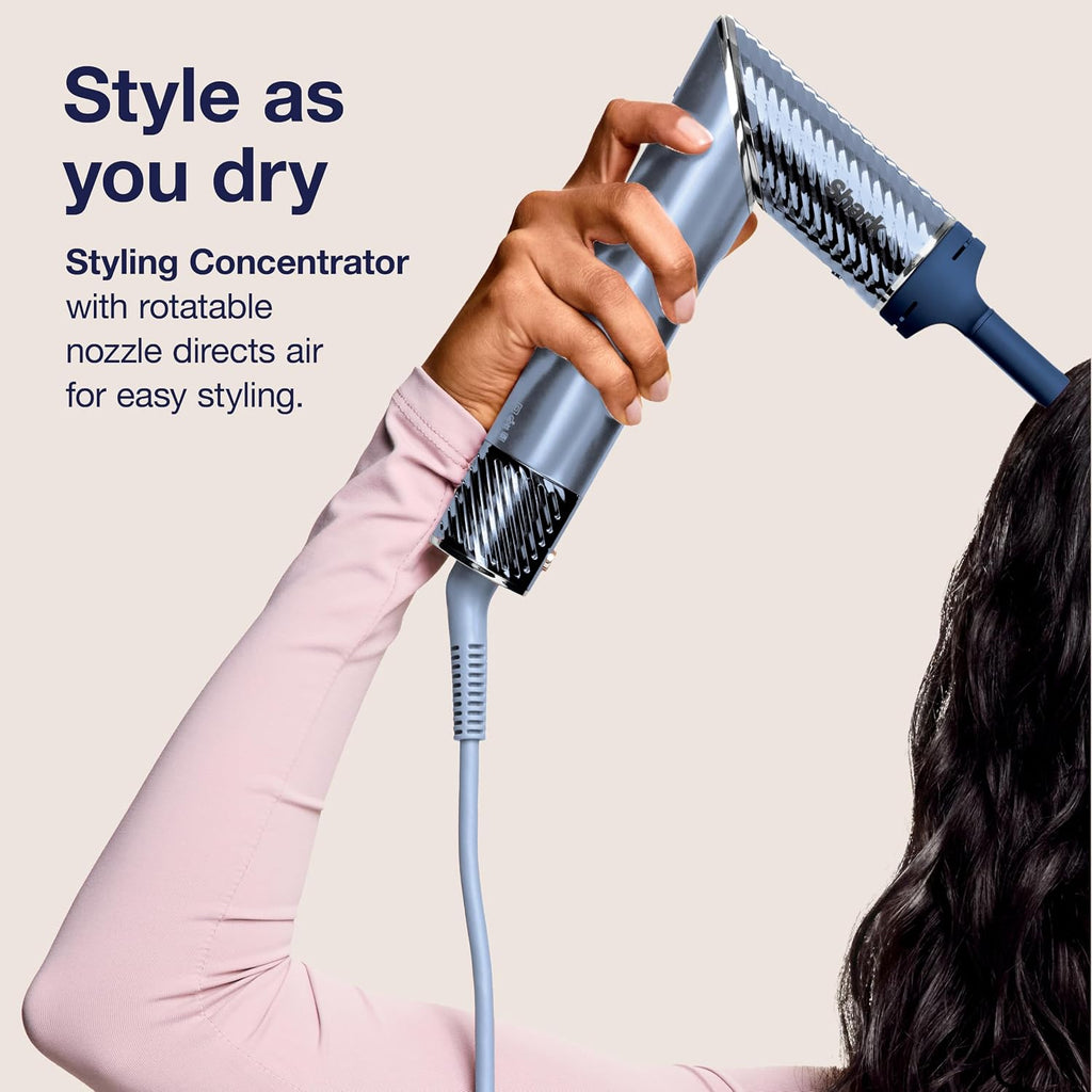 SHARK FLEXSTYLE® IONCURL AIR STYLER & CURLER IN BLUE