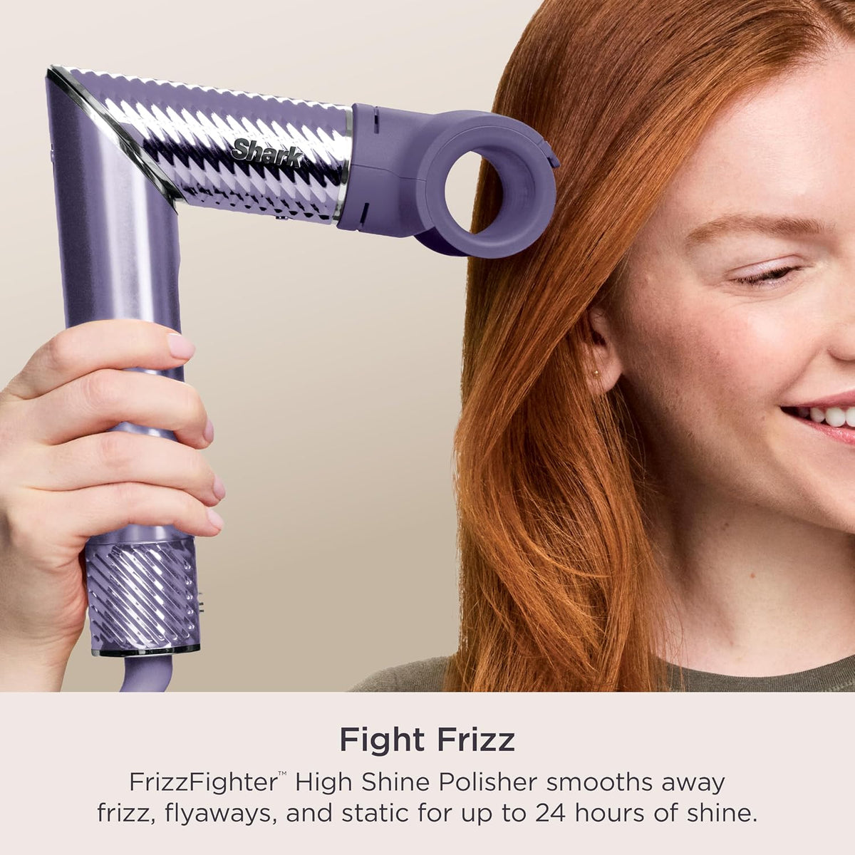 SHARK FLEXSTYLE® IONCURL AIR STYLER & CURLER IN LILAC