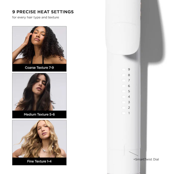 T3 SINGLEPASS CURL X 1.5” CERAMIC EXTRA-LONG BARREL CURLING IRON