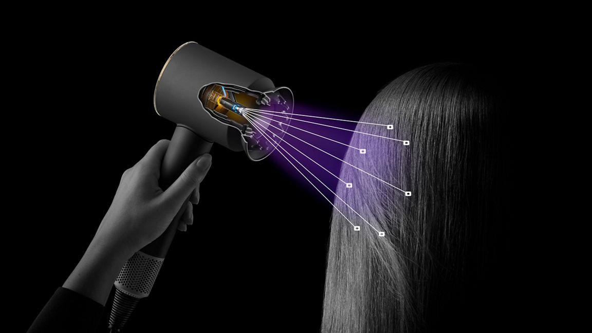 DYSON SUPERSONIC NURAL™ HAIR DRYER (CERAMIC KHAKI)