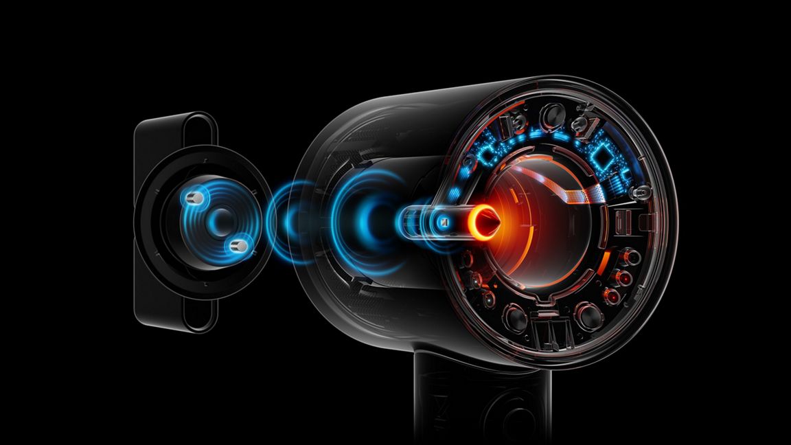 DYSON SUPERSONIC NURAL™ HAIR DRYER (CERAMIC KHAKI)