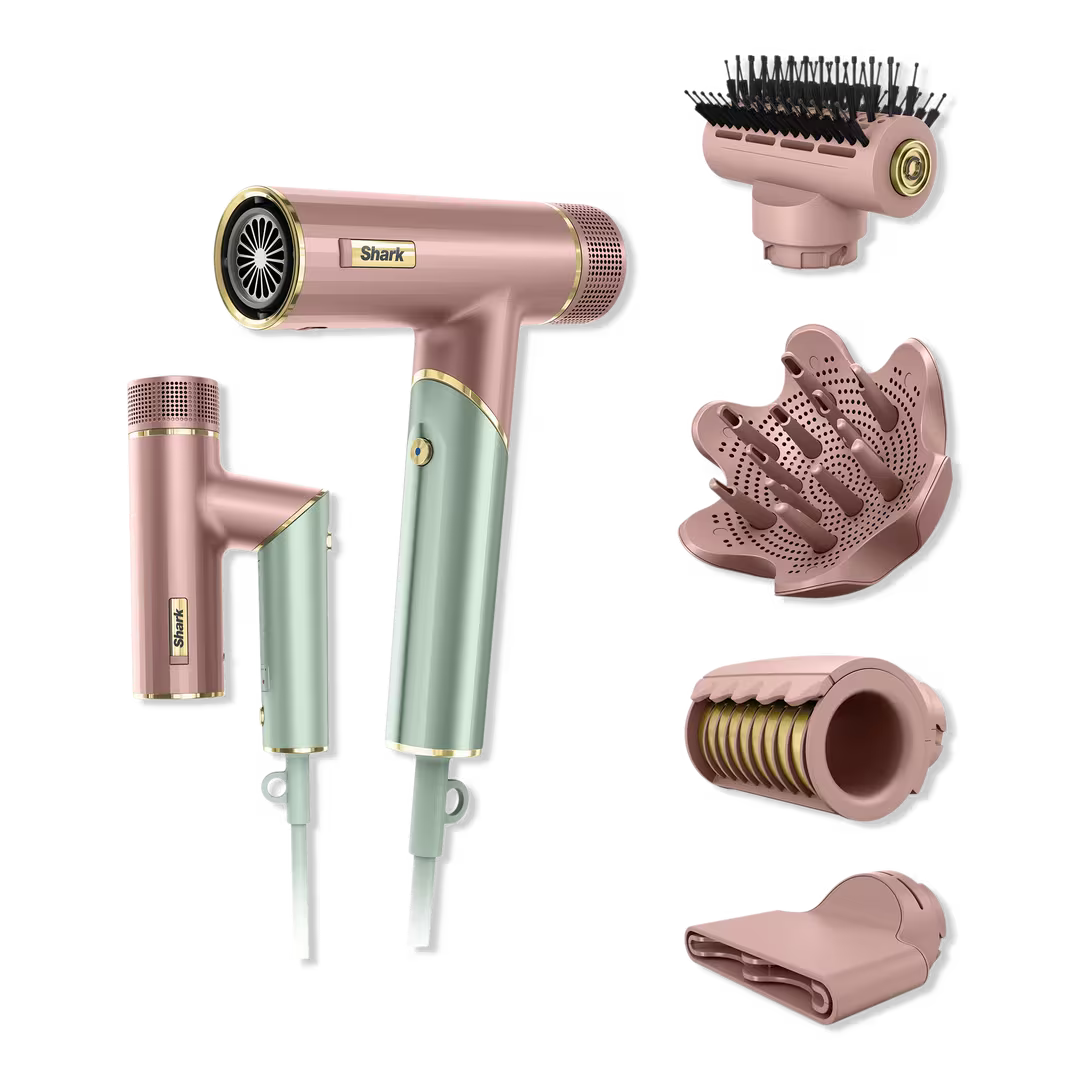 SHARK SPEEDSTYLE™ HAIR DRYER PROFLEX IN STRAWBERRY MATCHA