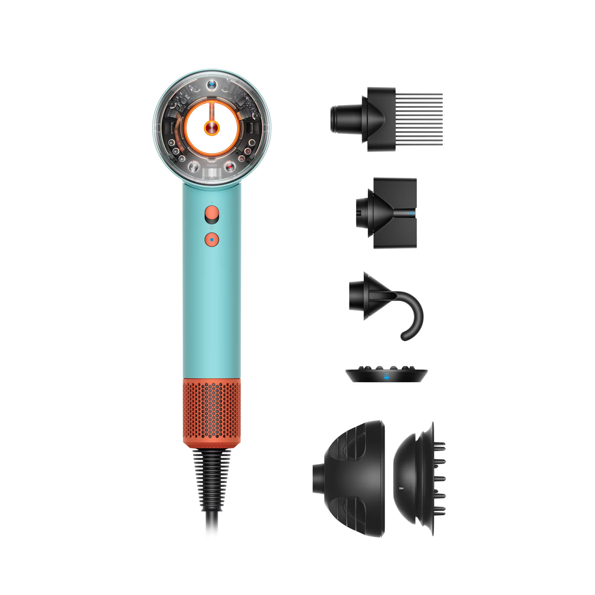 DYSON SUPERSONIC NURAL™ HAIR DRYER (CERAMIC PATINA/TOPAZ)