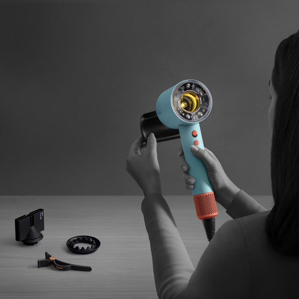 DYSON SUPERSONIC NURAL™ HAIR DRYER (CERAMIC PATINA/TOPAZ)