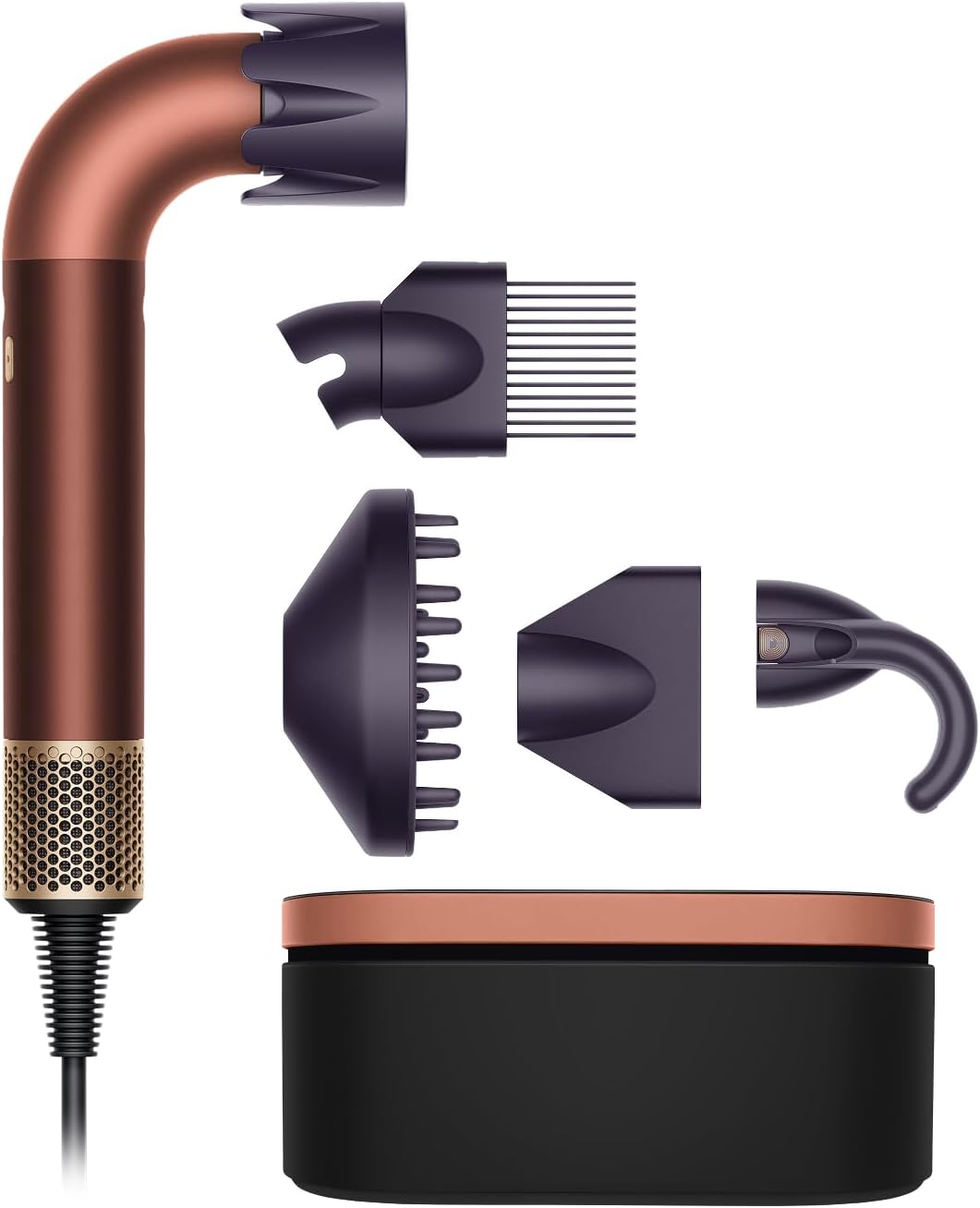 DYSON SUPERSONIC R™ HAIR DRYER (PLUM AND COPPER)