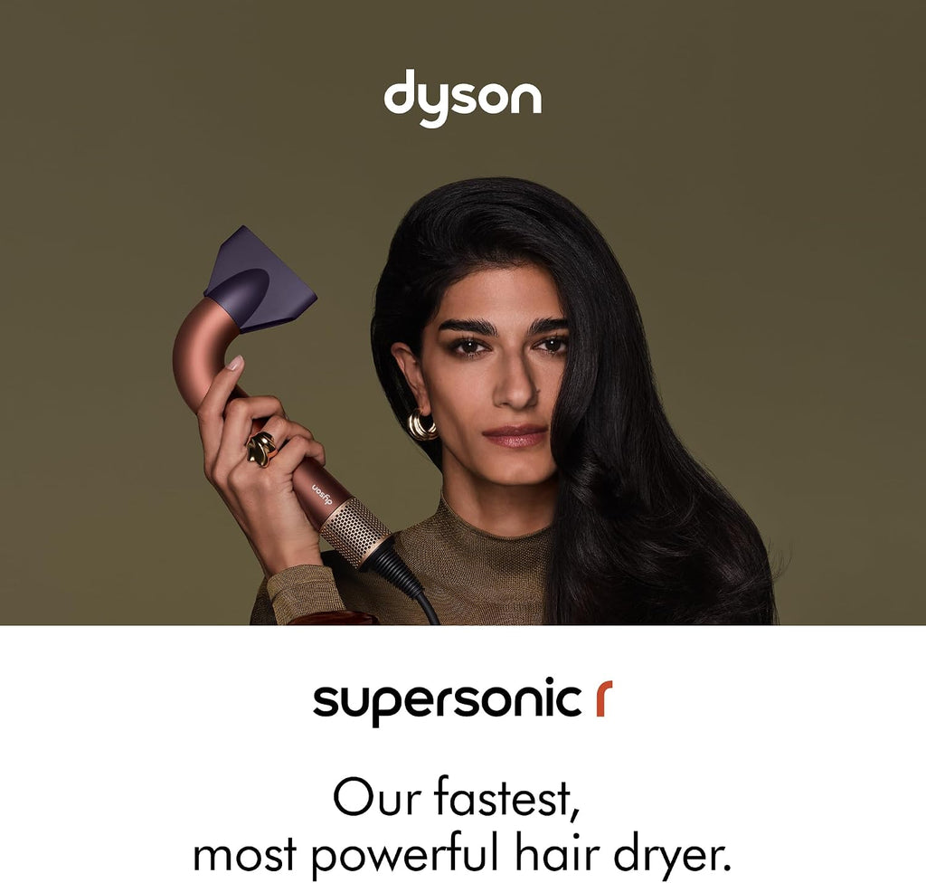 DYSON SUPERSONIC R™ HAIR DRYER (PLUM AND COPPER)