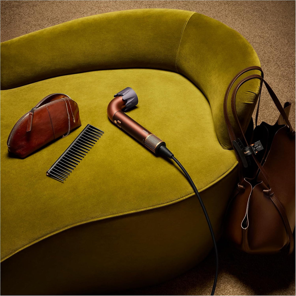 DYSON SUPERSONIC R™ HAIR DRYER (PLUM AND COPPER)