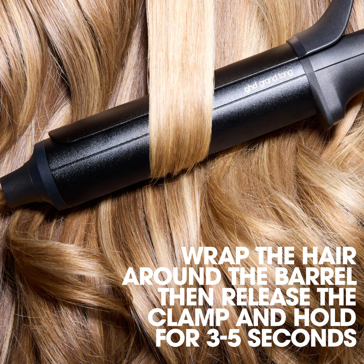GHD CHRONOS CURVE GRAND CURLING IRON (1.25" BARREL) FOR BIG VOLUMINOUS CURLS