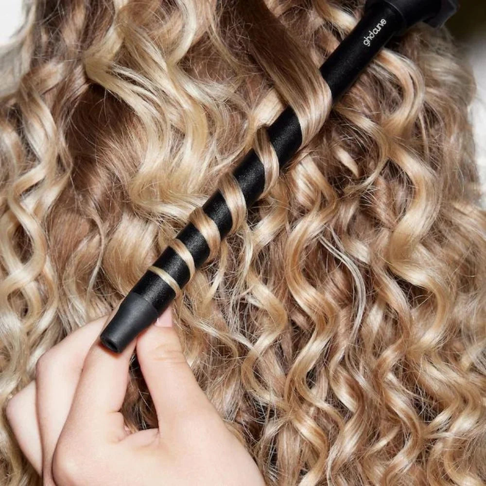 GHD THIN WAND - 0.5" CURLING WAND IN BLACK