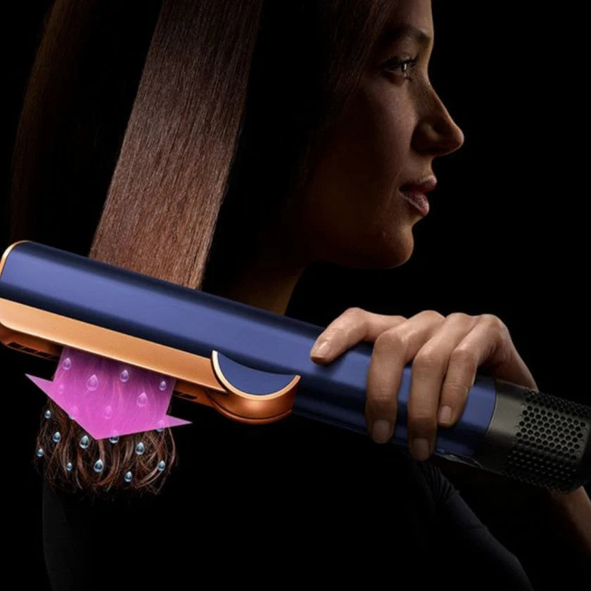 DYSON AIRSTRAIT™ DRYER AND STRAIGHTENER (PRUSSIAN BLUE/RICH COPPER)