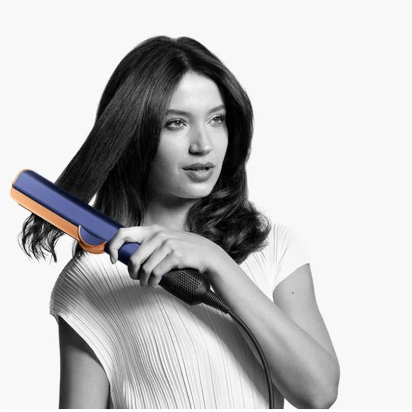 DYSON AIRSTRAIT™ DRYER AND STRAIGHTENER (PRUSSIAN BLUE/RICH COPPER)