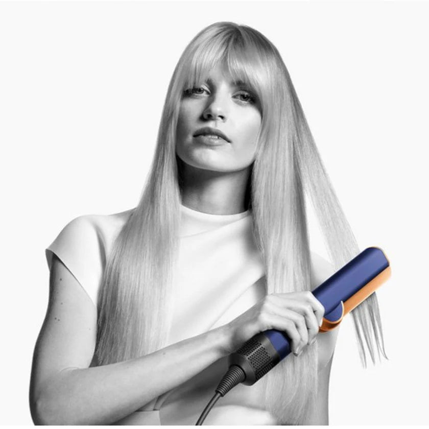 DYSON AIRSTRAIT™ DRYER AND STRAIGHTENER (PRUSSIAN BLUE/RICH COPPER)