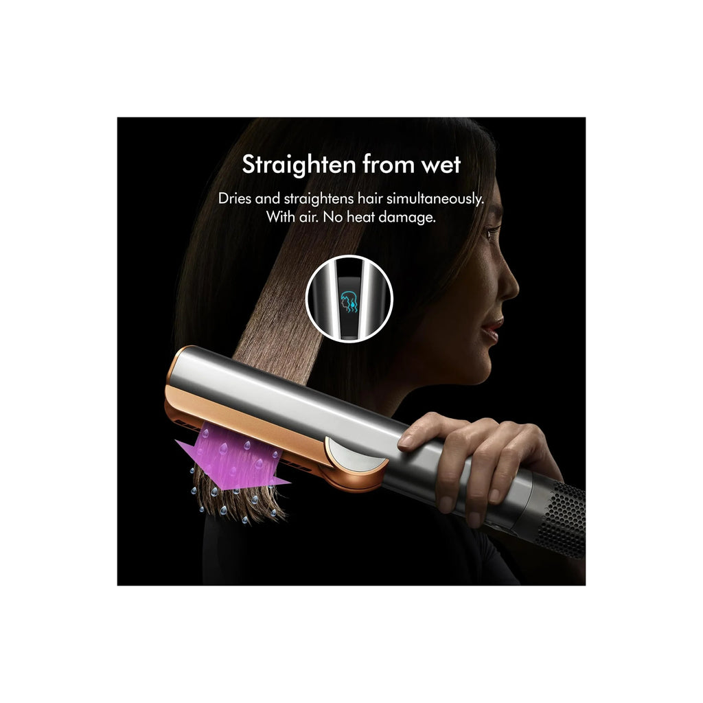 DYSON AIRSTRAIT™ DRYER AND STRAIGHTENER (NICKEL/COPPER)