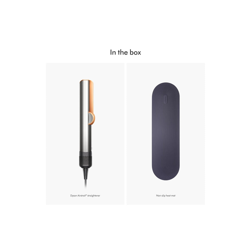 DYSON AIRSTRAIT™ DRYER AND STRAIGHTENER (NICKEL/COPPER)