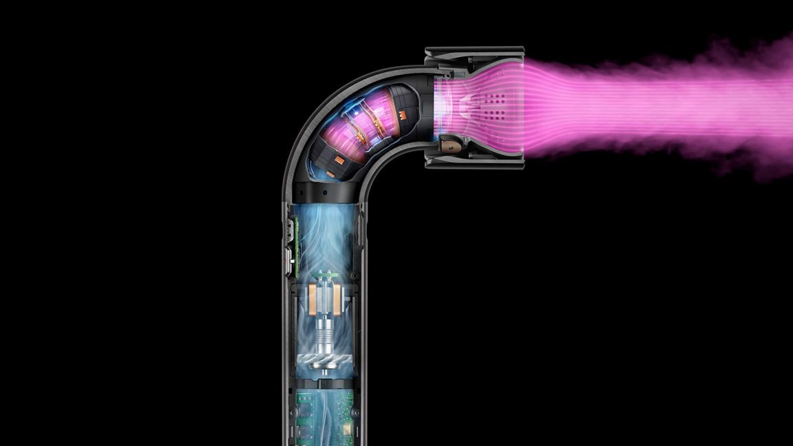 DYSON SUPERSONIC R™ HAIR DRYER (CERAMIC APRICOT / TOPAZ)