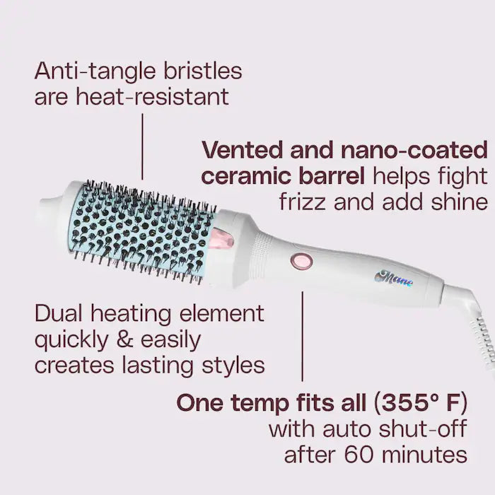 MANE IT'S GIVING BODY LARGE HOT THERMAL ROUND BRUSH