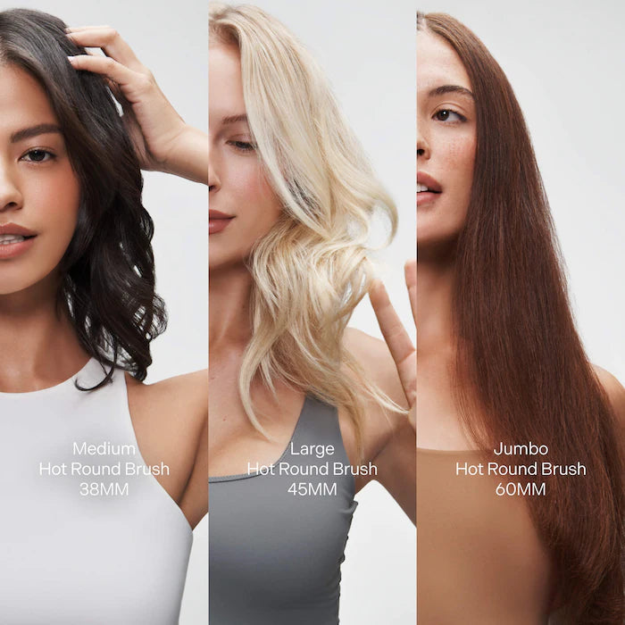 MANE IT'S GIVING BODY LARGE HOT THERMAL ROUND BRUSH