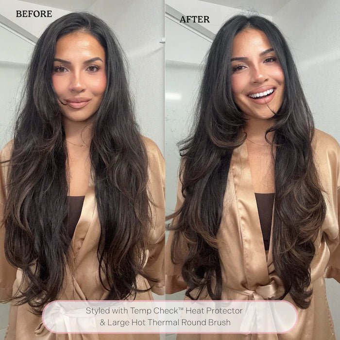MANE IT'S GIVING BODY LARGE HOT THERMAL ROUND BRUSH