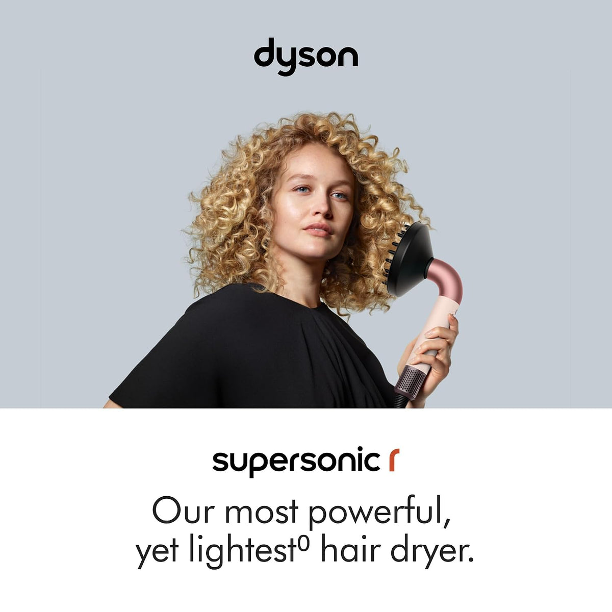 DYSON SUPERSONIC R™ HAIR DRYER (CERAMIC PINK/ROSE GOLD)