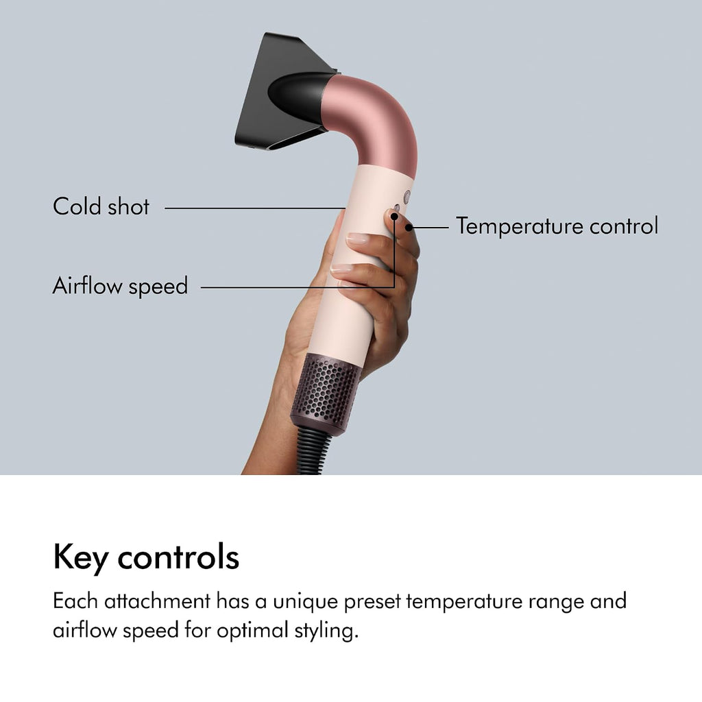 DYSON SUPERSONIC R™ HAIR DRYER (CERAMIC PINK/ROSE GOLD)