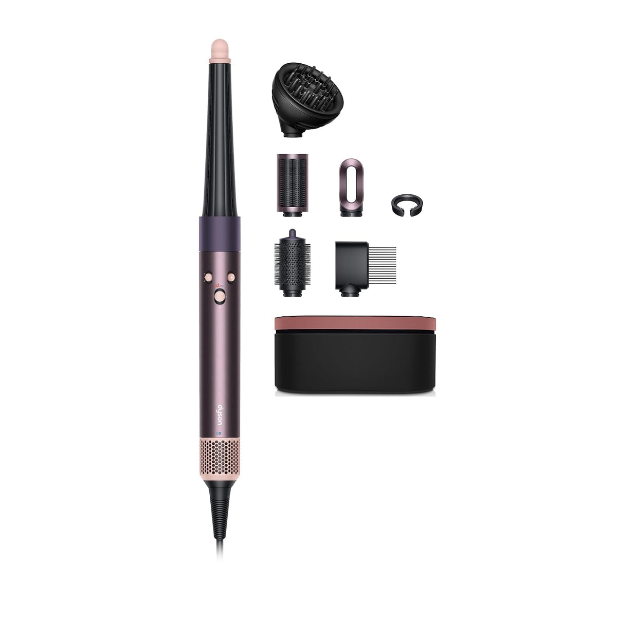 DYSON AIRWRAP I.D.™ MULTI-STYLER AND DRYER CURLY+COILY (JASPER PLUM)