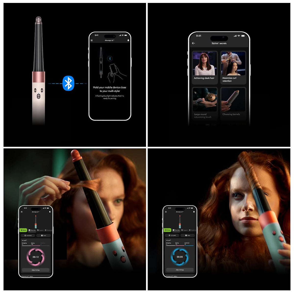 DYSON AIRWRAP I.D.™ MULTI-STYLER AND DRYER CURLY+COILY (JASPER PLUM)
