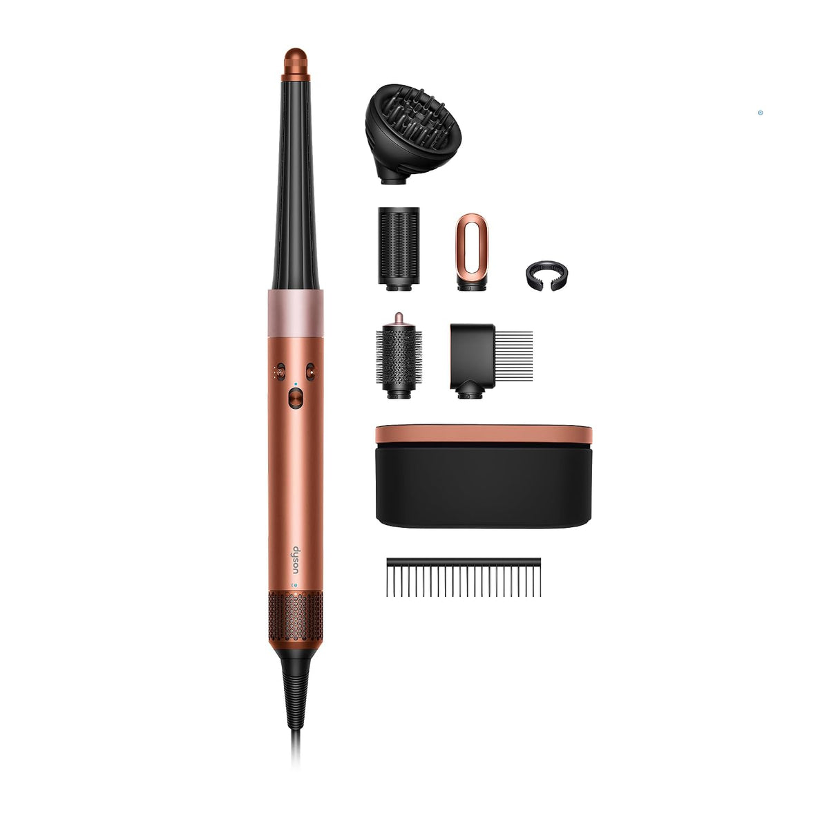 DYSON AIRWRAP I.D.™ MULTI-STYLER AND DRYER CURLY+COILY (AMBER SILK)