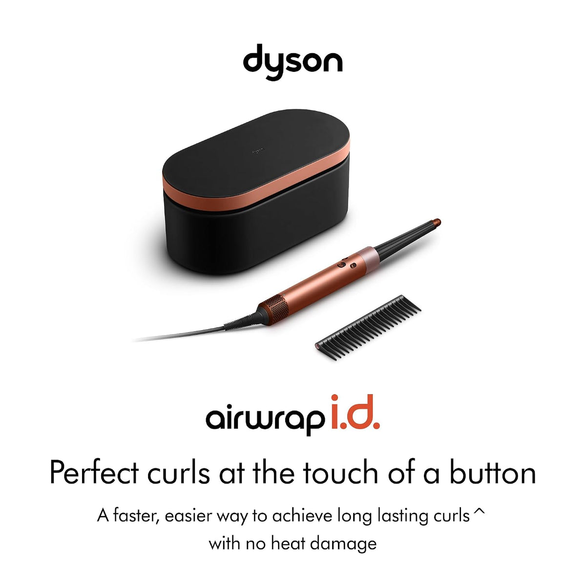 DYSON AIRWRAP I.D.™ MULTI-STYLER AND DRYER CURLY+COILY (AMBER SILK)