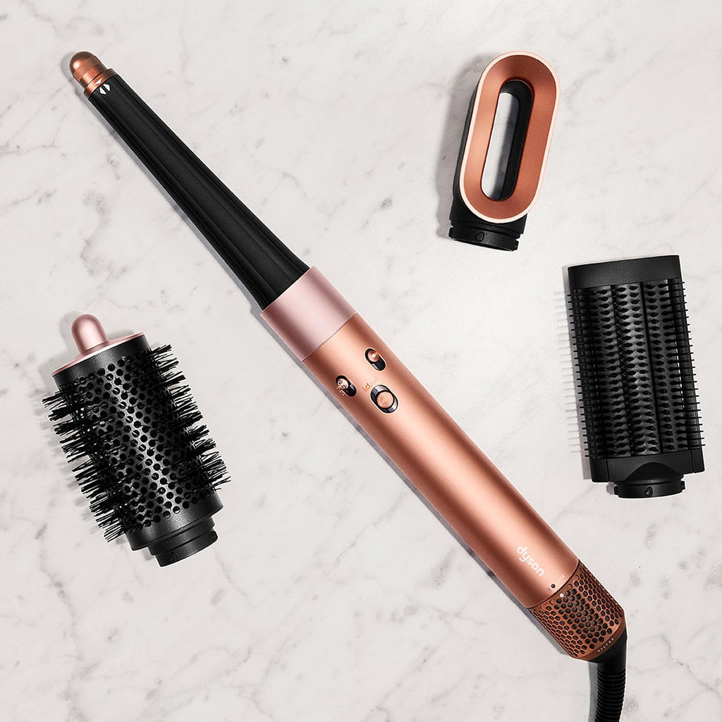 DYSON AIRWRAP I.D.™ MULTI-STYLER AND DRYER CURLY+COILY (AMBER SILK)