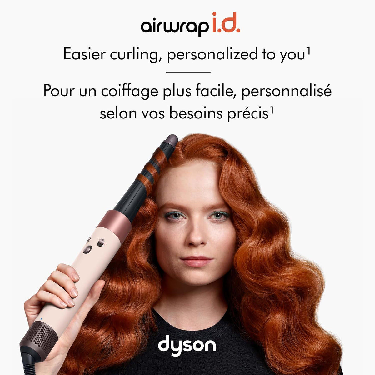 DYSON AIRWRAP I.D.™ MULTI-STYLER STRAIGHT+WAVY (CERAMIC APRICOT / TOPAZ)